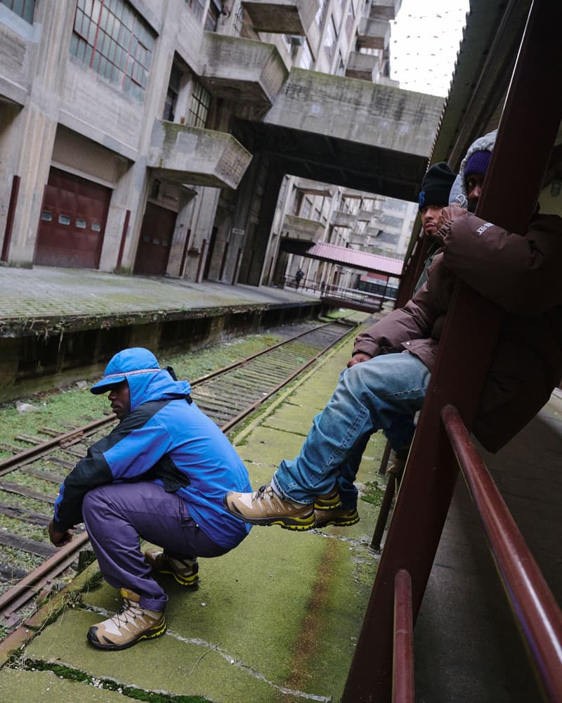 Better Gift Shop 再度携手 Salomon 打造 XA Pro 3D Mid GTX 联名鞋款