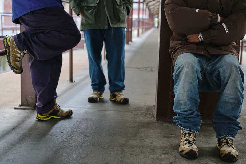 Better Gift Shop 再度携手 Salomon 打造 XA Pro 3D Mid GTX 联名鞋款