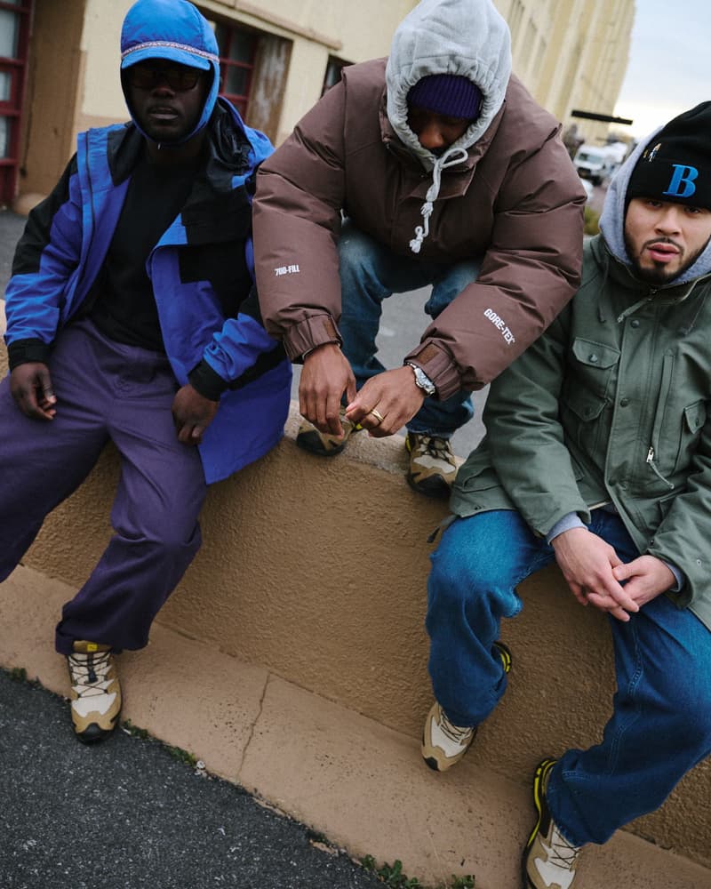 Better Gift Shop 再度携手 Salomon 打造 XA Pro 3D Mid GTX 联名鞋款