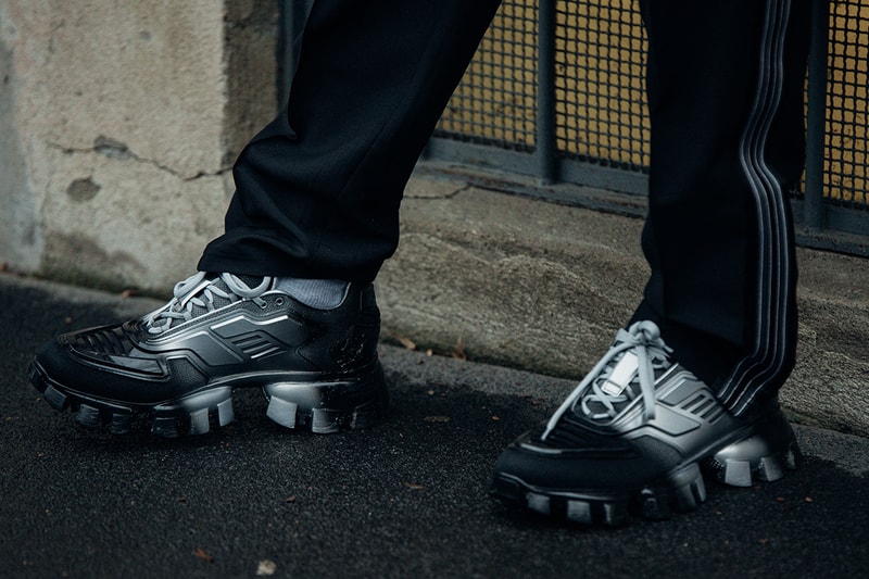 Street Style: 2023 秋冬米兰时装周球鞋街拍特辑