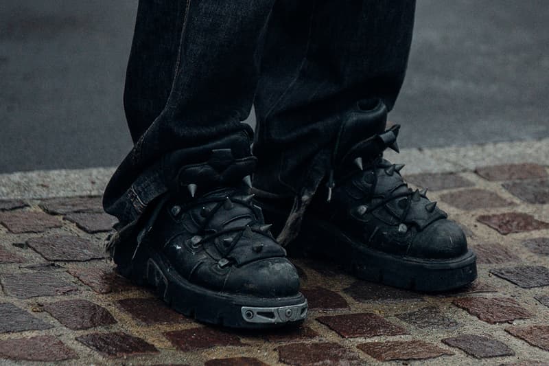 Street Style: 2023 秋冬米兰时装周球鞋街拍特辑