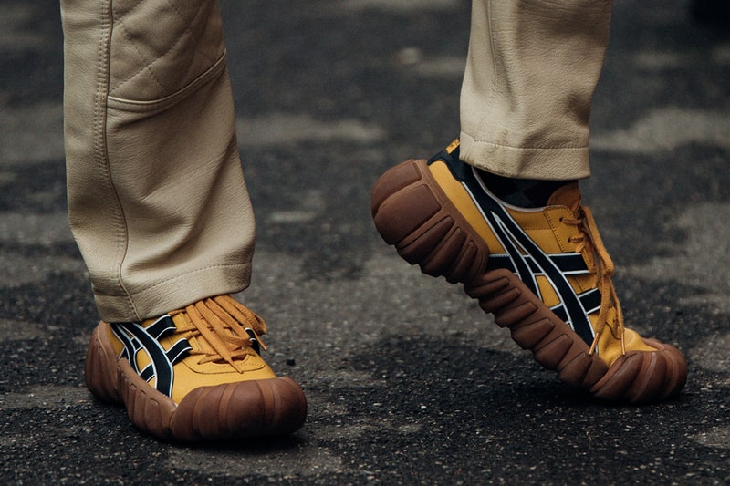 Street Style: 2023 秋冬米兰时装周球鞋街拍特辑
