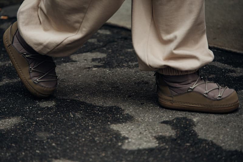 Street Style: 2023 秋冬米兰时装周球鞋街拍特辑