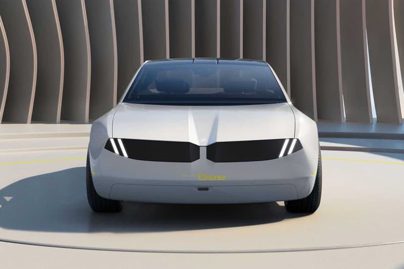 BMW 全新概念電能車 i Vision Dee 正式亮相