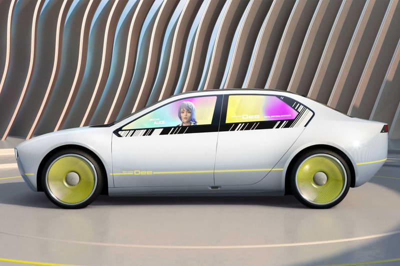 BMW 全新概念電能車 i Vision Dee 正式亮相