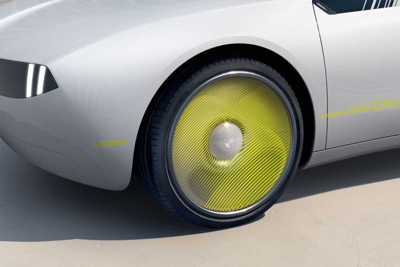 BMW 全新概念電能車 i Vision Dee 正式亮相