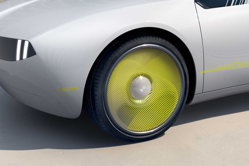 BMW 全新概念電能車 i Vision Dee 正式亮相