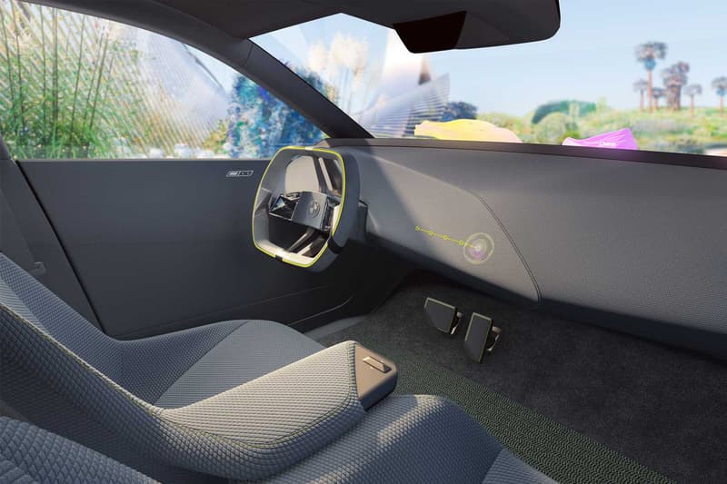 BMW 全新概念電能車 i Vision Dee 正式亮相