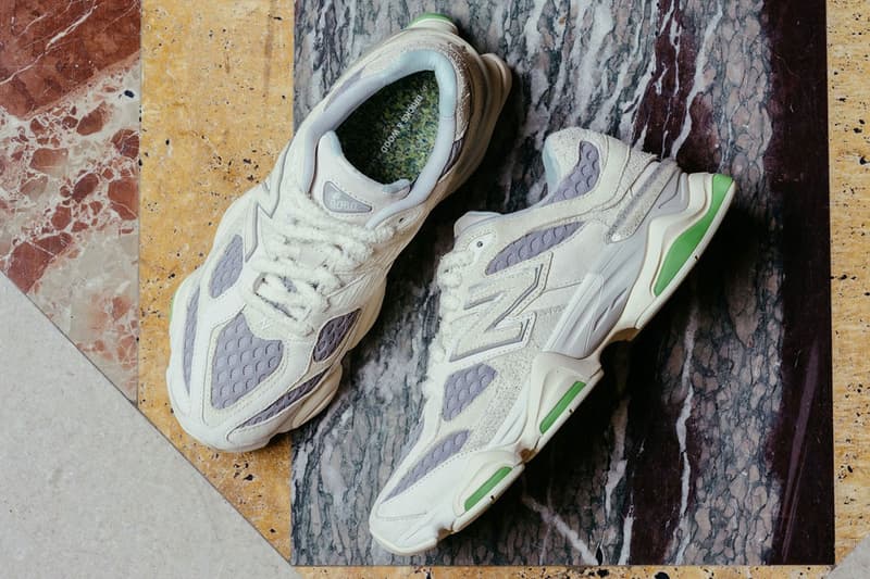 Bricks & Wood x New Balance 9060 最新名鞋款發售情報正式公開