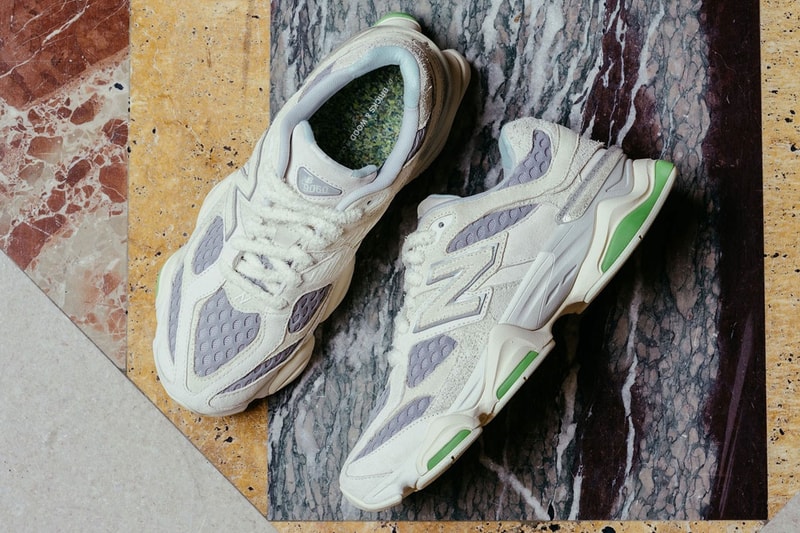 Bricks & Wood x New Balance 9060 最新名鞋款發售情報正式公開