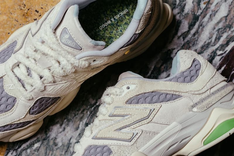 Bricks & Wood x New Balance 9060 最新名鞋款發售情報正式公開