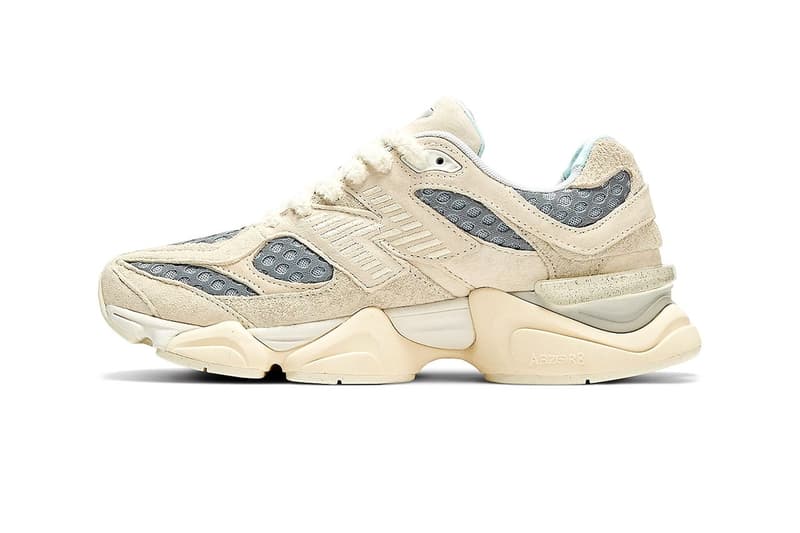 率先近賞 Bricks & Wood x New Balance 9060 最新联名鞋款官方圖輯