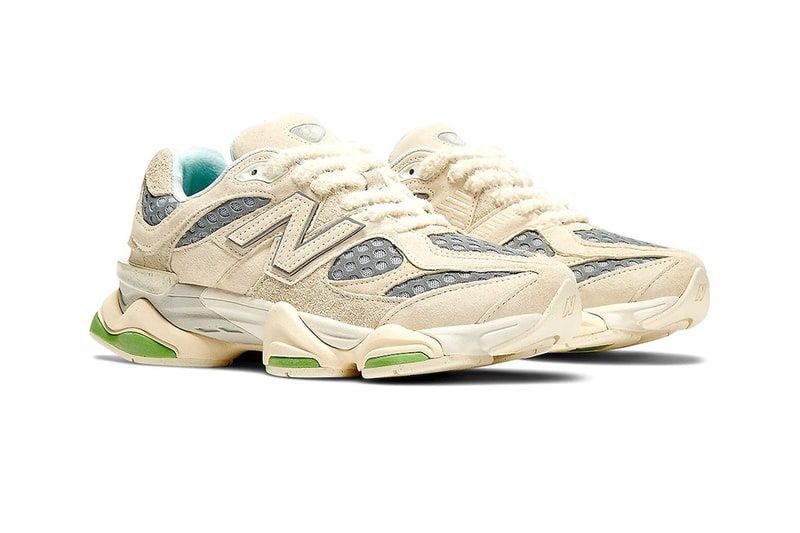 率先近賞 Bricks & Wood x New Balance 9060 最新联名鞋款官方圖輯