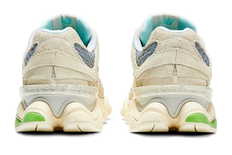 率先近賞 Bricks & Wood x New Balance 9060 最新联名鞋款官方圖輯