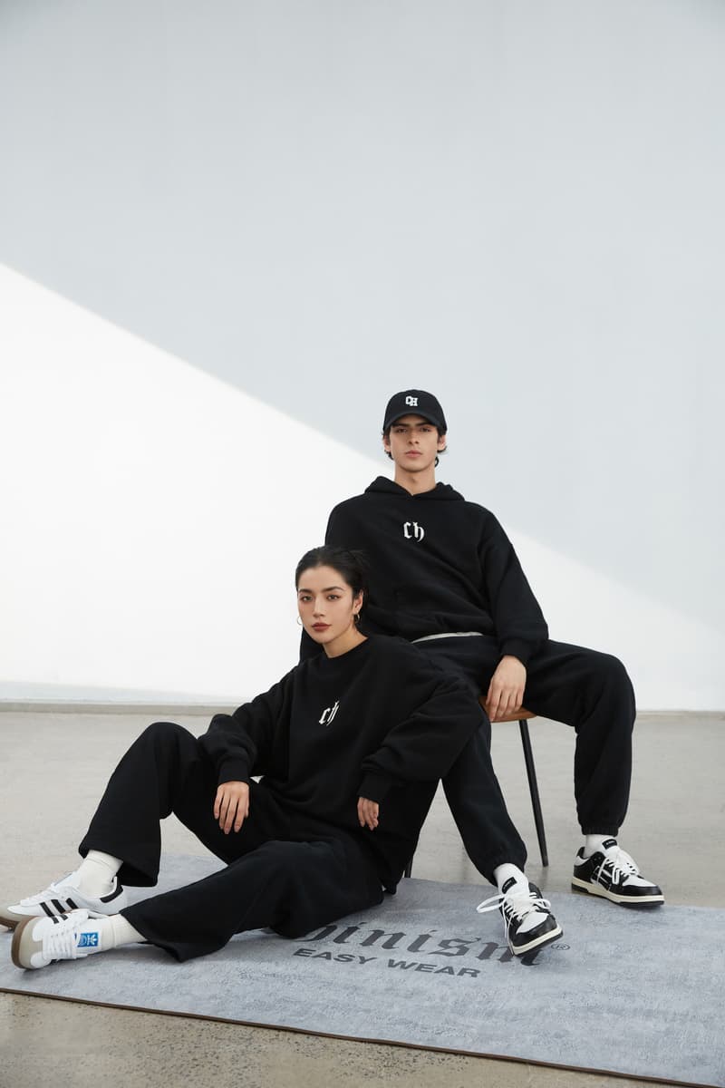 CHINISM 释出经典卫衣系列全新造型特辑