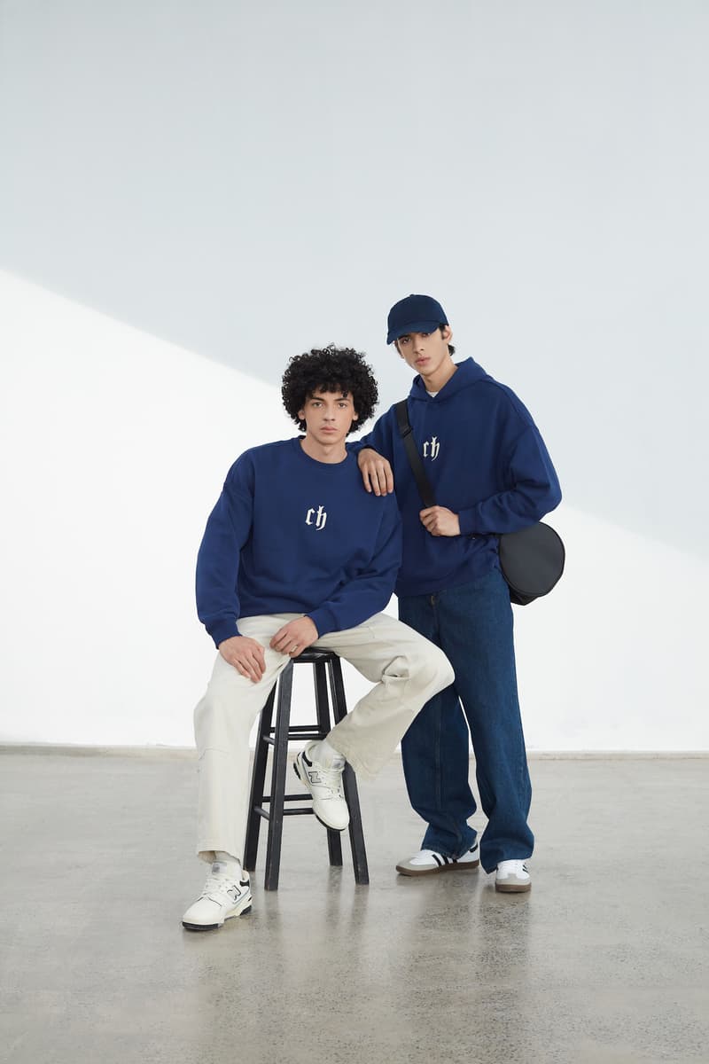 CHINISM 释出经典卫衣系列全新造型特辑