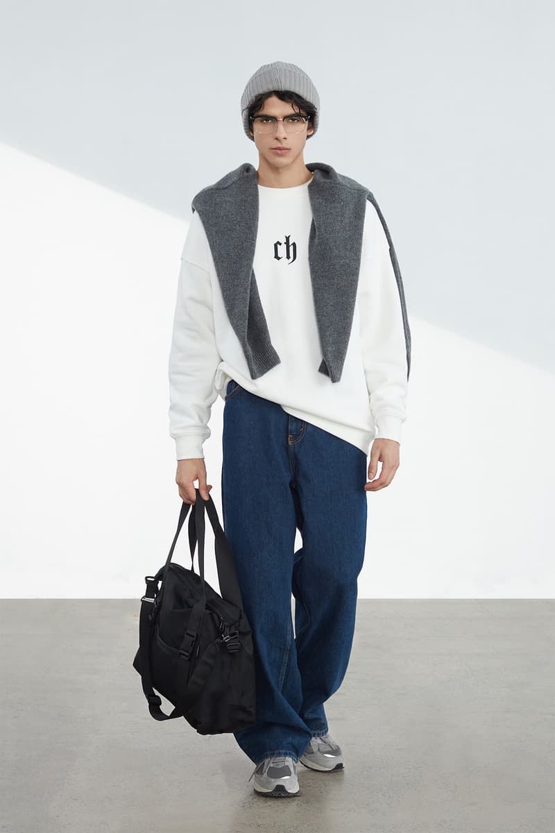 CHINISM 释出经典卫衣系列全新造型特辑