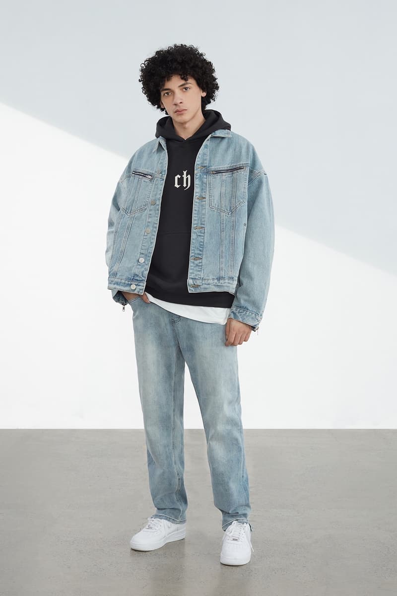 CHINISM 释出经典卫衣系列全新造型特辑