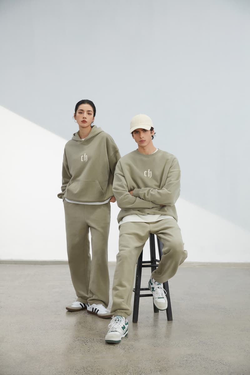 CHINISM 释出经典卫衣系列全新造型特辑