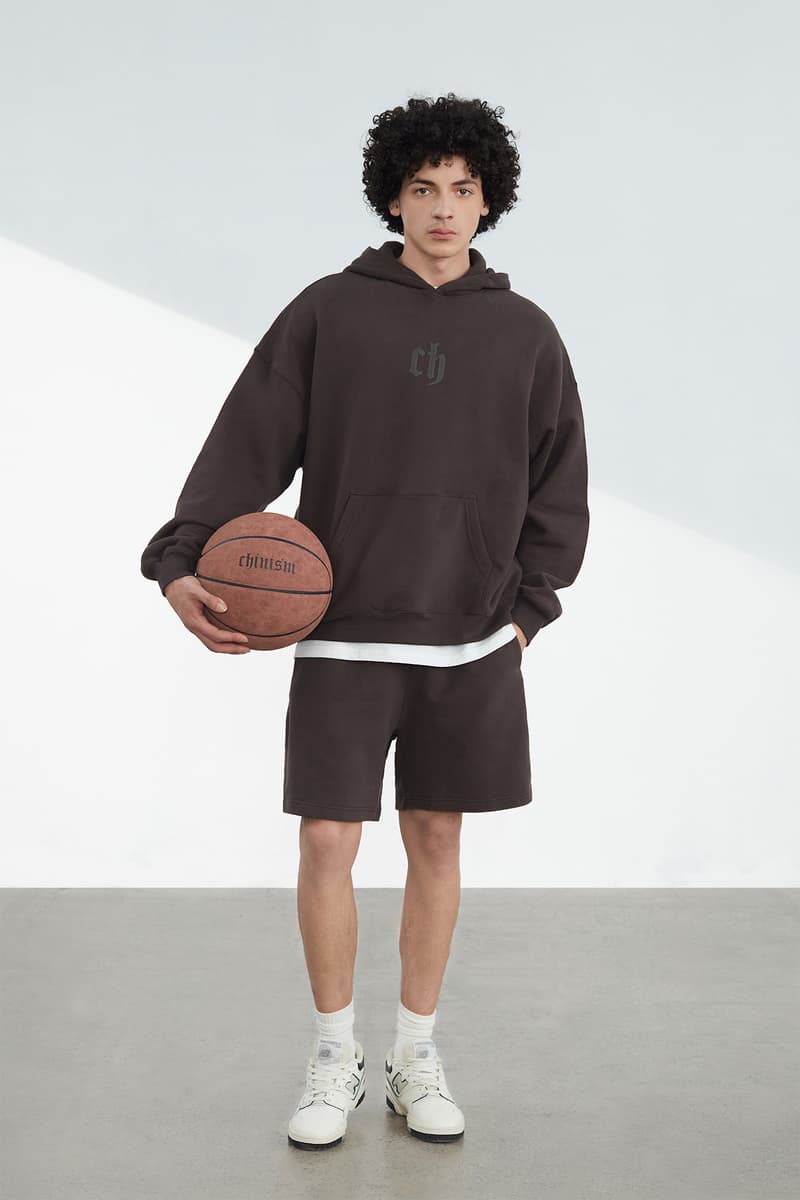 CHINISM 释出经典卫衣系列全新造型特辑