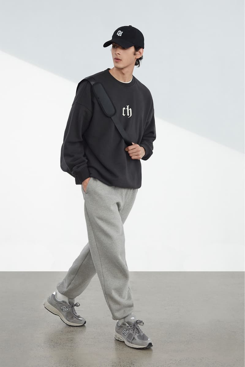 CHINISM 释出经典卫衣系列全新造型特辑