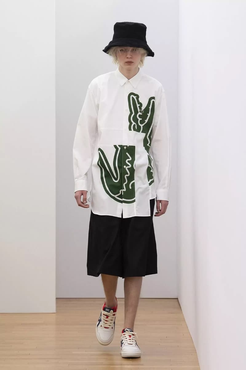 COMME des GARÇONS SHIRT x Lacoste 2023 秋冬系列正式登場