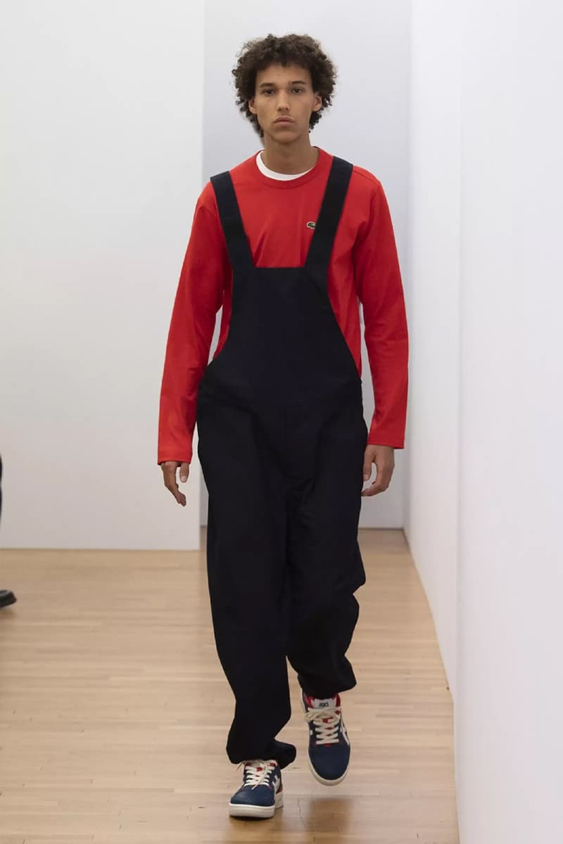 COMME des GARÇONS SHIRT x Lacoste 2023 秋冬系列正式登場