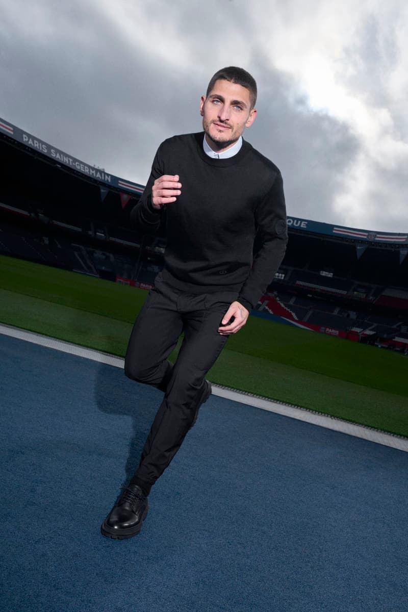 Dior 操刀打造 Paris Saint-Germain 全新 2022-2023 賽季隊服系列