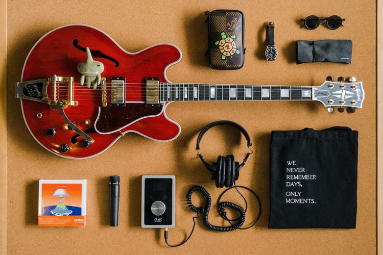 Essentials : Monster KaR 主创吉他手 Gary Chen