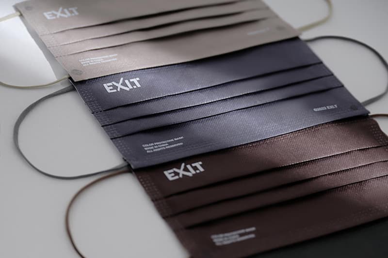 EXI.T 限定防护口罩「PROTECTIVE MASK DROP 2」登场