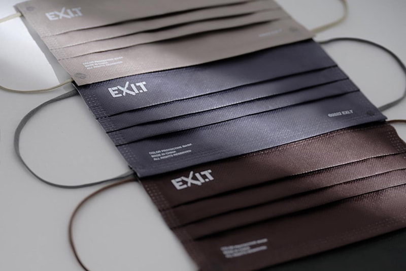 EXI.T 限定防护口罩「PROTECTIVE MASK DROP 2」登场