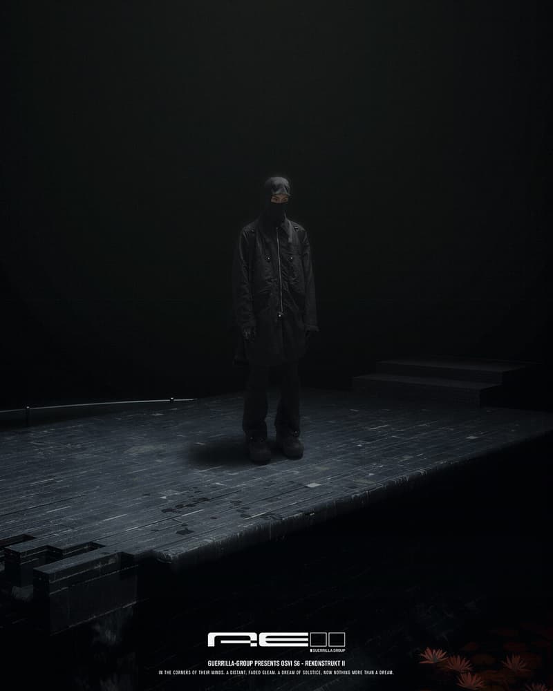 Guerrilla-Group 吉豐重工 OSVI Season 6 最新系列「REKONSTRUKT II」正式發佈