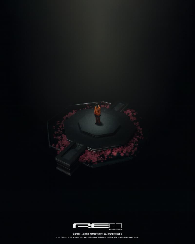 Guerrilla-Group 吉豐重工 OSVI Season 6 最新系列「REKONSTRUKT II」正式發佈