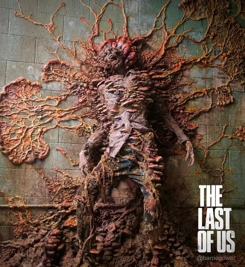 HBO 人氣影集《最後生還者 The Last of Us》真菌殭屍「Clicker」特殊化妝照公開