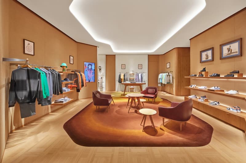 走进 Hermès 全新南京德基广场专卖店