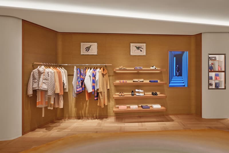 走进 Hermès 全新南京德基广场专卖店