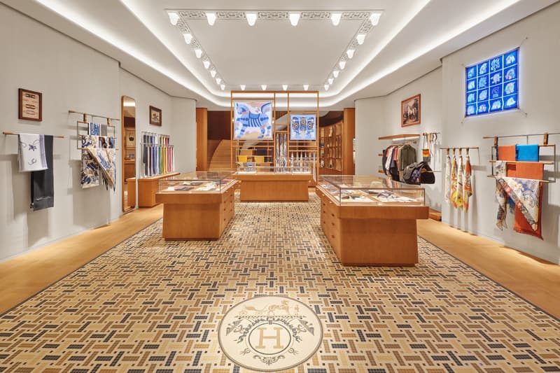 走进 Hermès 全新南京德基广场专卖店