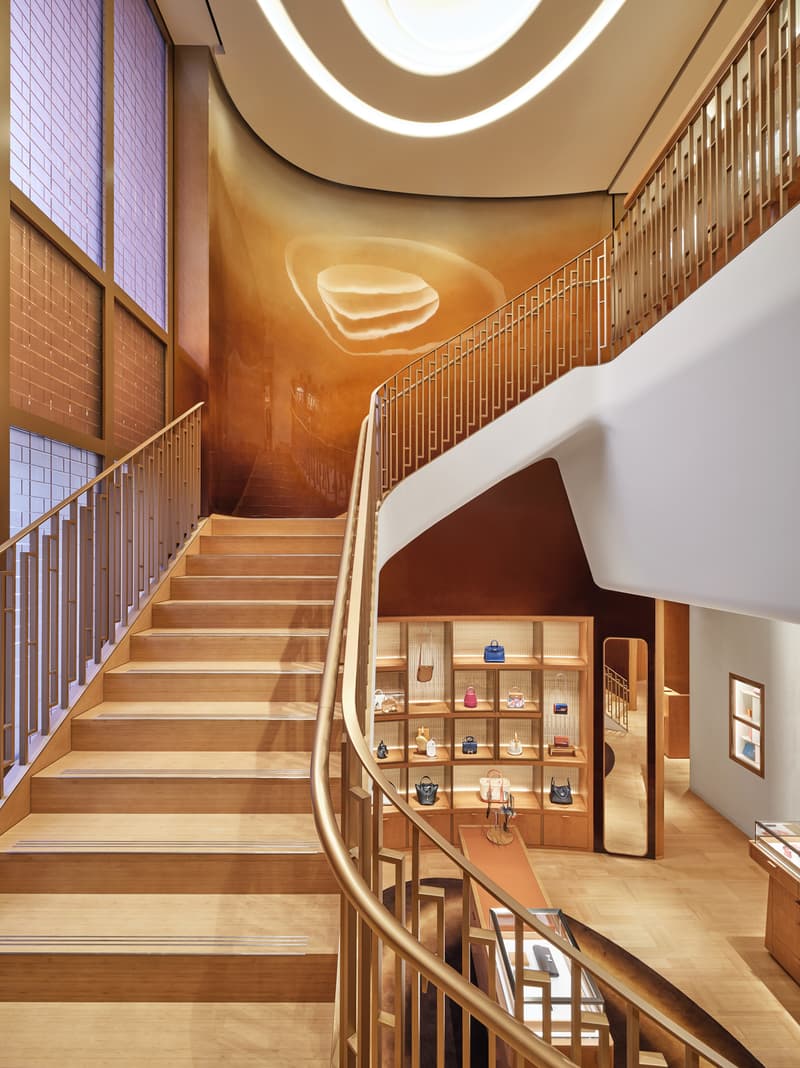 走进 Hermès 全新南京德基广场专卖店