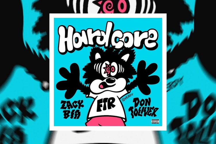 VERDY 為新銳音樂人 Zack Bia 打造單曲封面