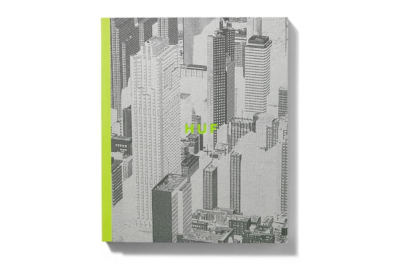 HUF 正式推出精裝紀念書籍《20 Years of HUF》