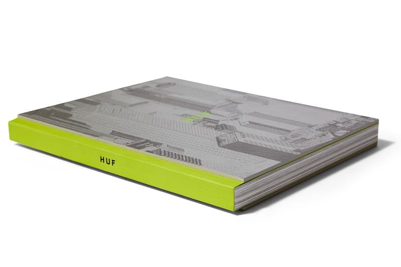 HUF 正式推出精裝紀念書籍《20 Years of HUF》