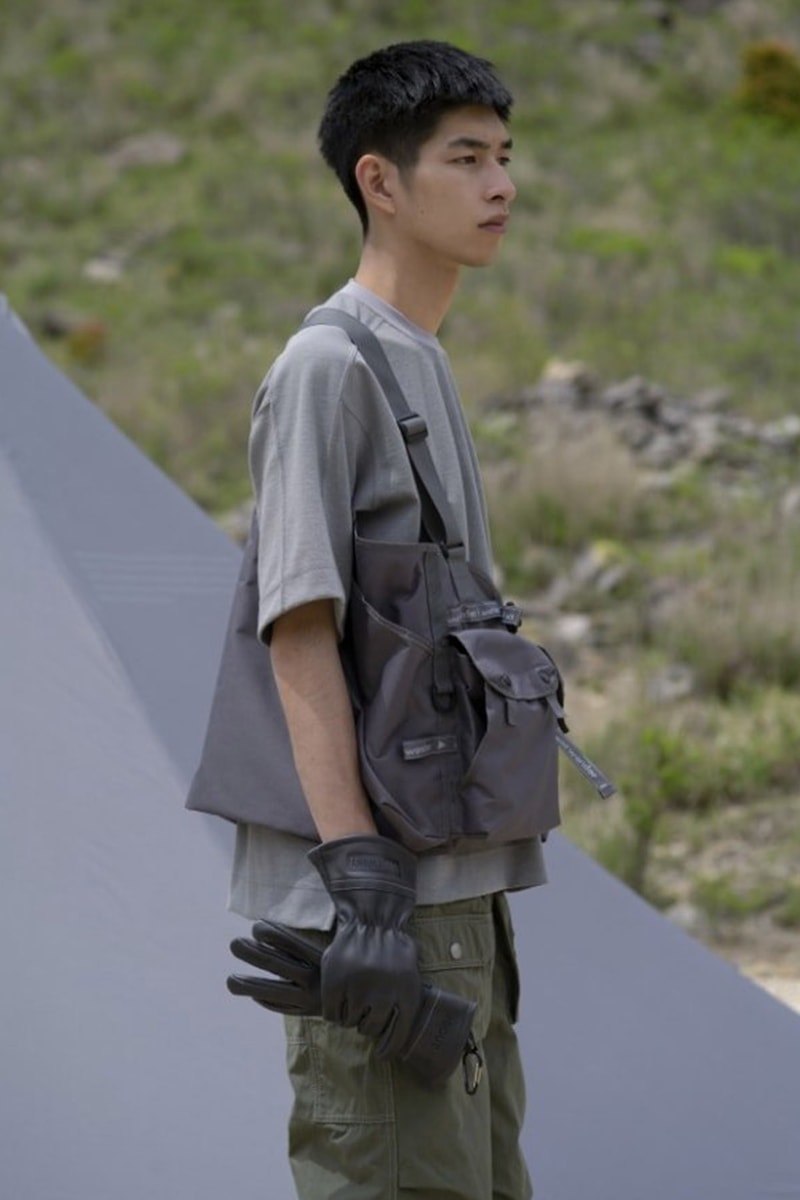 and Wander 正式發佈 2023 春夏系列 Lookbook