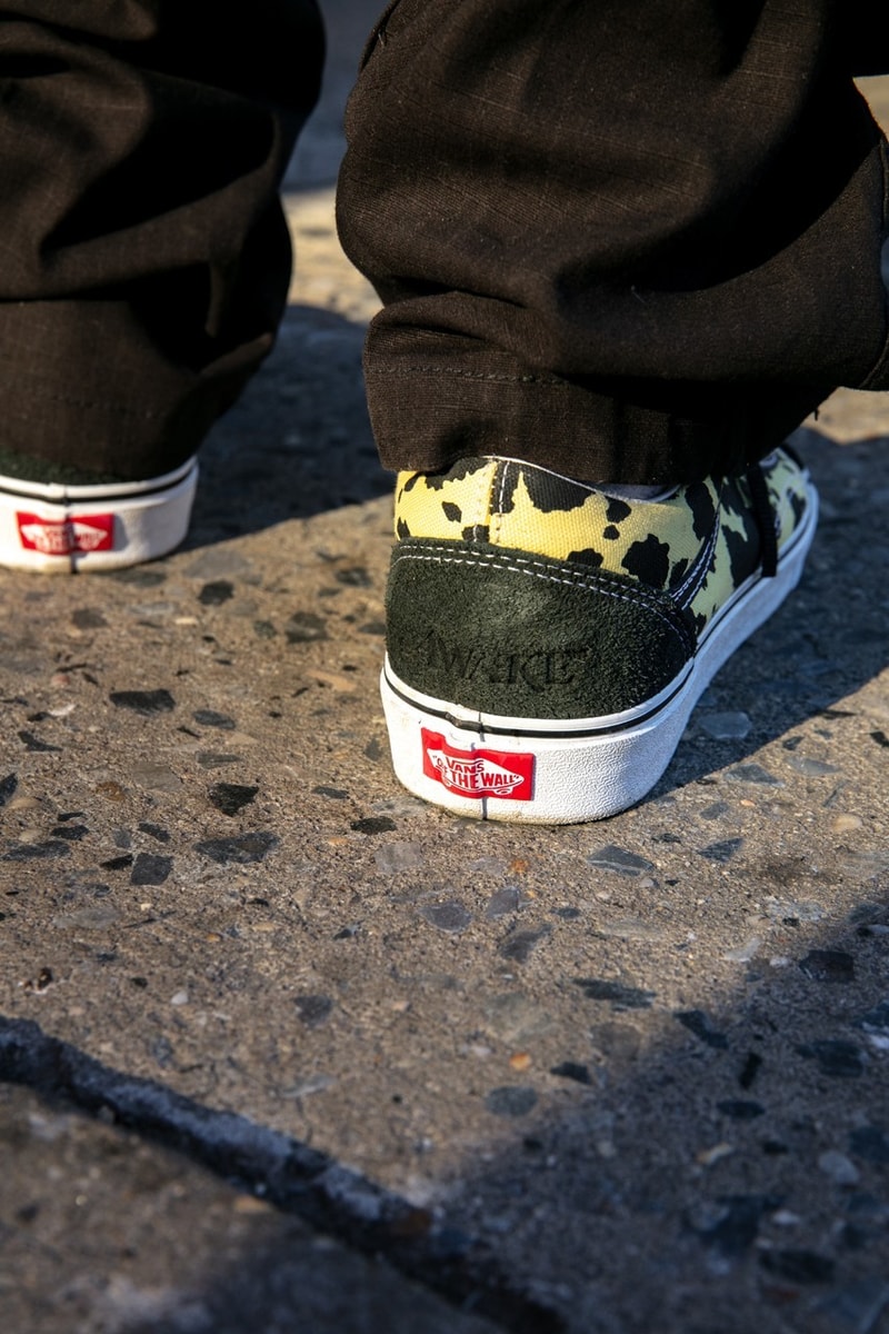 Awake NY x Vans Old Skool 最新联名鞋款正式登场