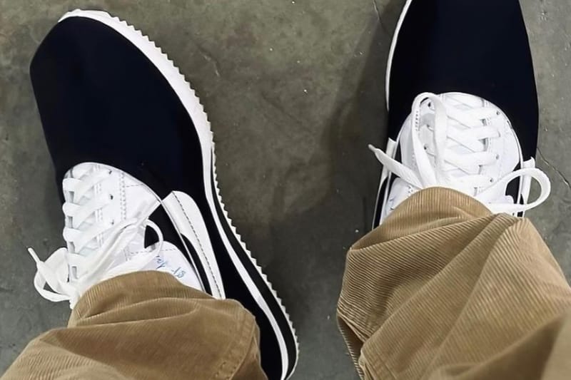 陳冠希曝光 CLOT x Nike Cortez 最新聯名鞋款更多細節