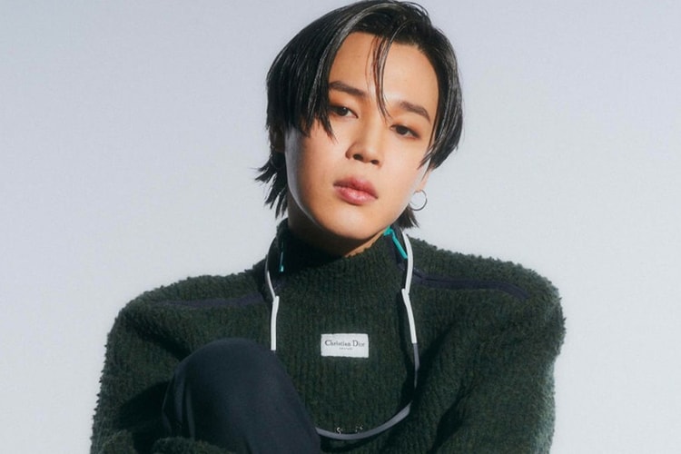 Dior 正式宣布 BTS 防彈少年團成員 Jimin 成為品牌全球大使
