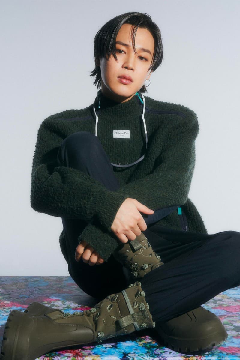 Dior 正式宣布 BTS 防彈少年團成員 Jimin 成為品牌全球大使