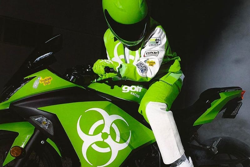 GOLF WANG 即將推出「賽車膠囊系列 Racing Capsule」