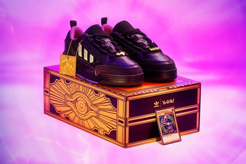 大量「武藤遊戲」元素，《遊戲王 Yu-Gi-Oh!》 x adidas 全新聯名鞋款