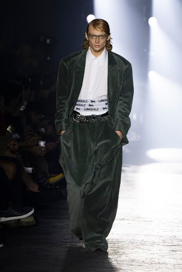 JORDANLUCA 正式發佈 2023 秋冬系列大秀