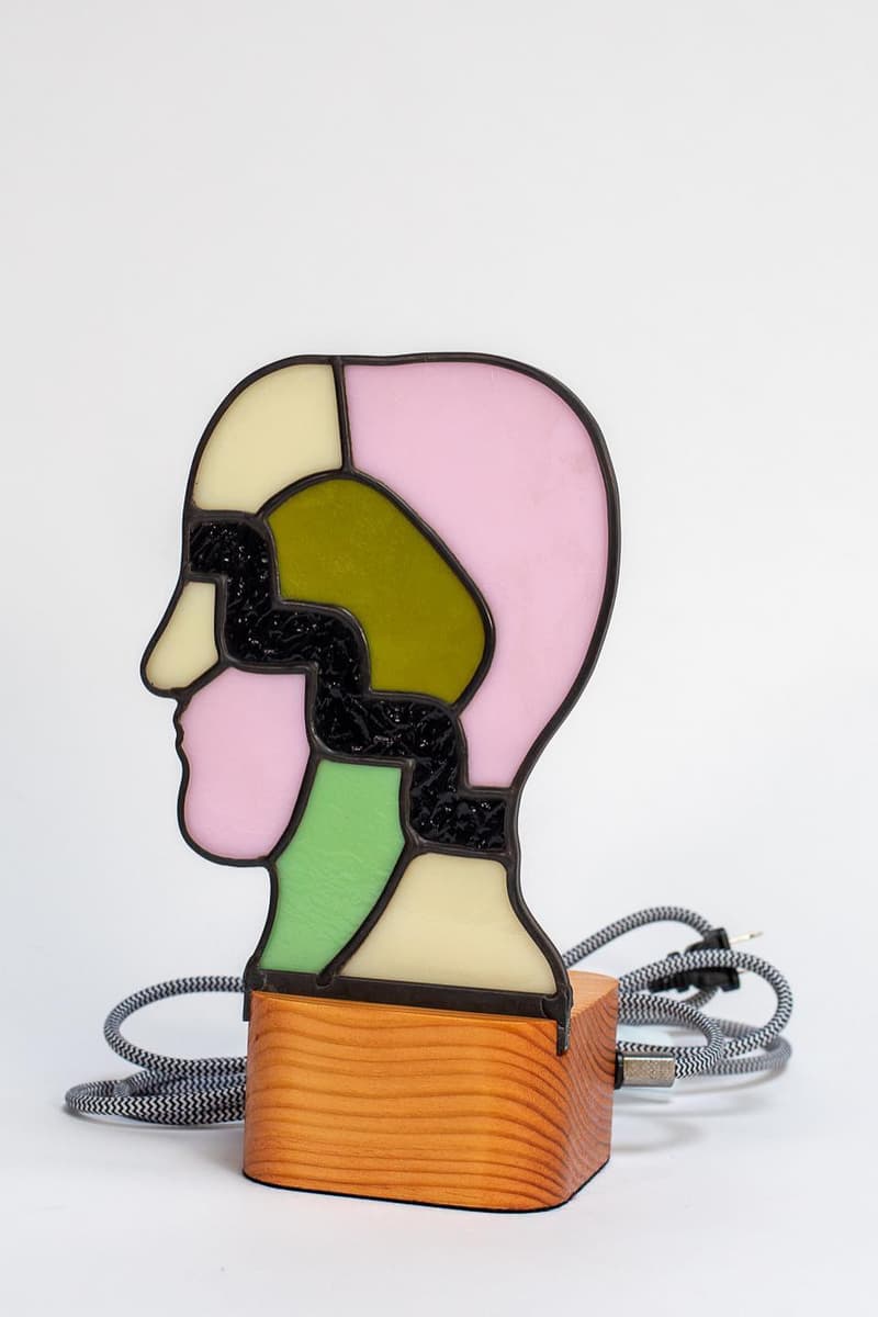 Brain Dead 携手艺术家 Kerbi Urbanowski 推出彩绘玻璃台灯